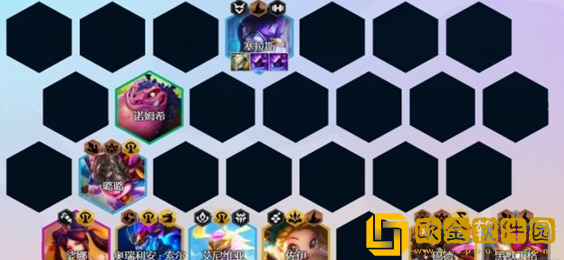 金铲铲之战巨龙之巢法师阵容怎么玩