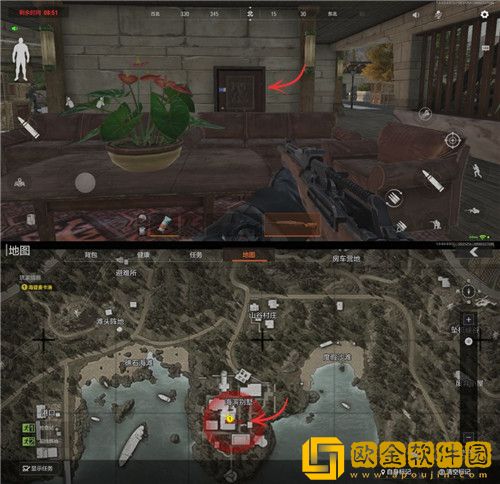 暗区突围海滨别墅储藏室位置在哪-暗区突围海滨别墅储藏室位置介绍