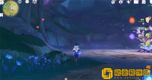 原神掣电树传送锚点如何开启