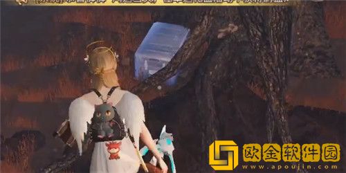 明日之后炙石火山宝箱位置在哪