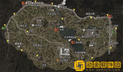 暗区突围每个人的撤离点是一样的吗-暗区突围撤离点是否一致