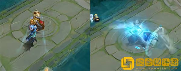 王者荣耀赵云未来纪元优化前后有什么区别