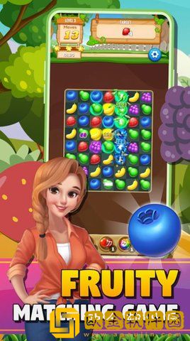 甜水果方块粉碎(Sweet Fruit Crush)