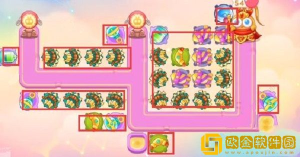 保卫萝卜4周赛9.30怎么打