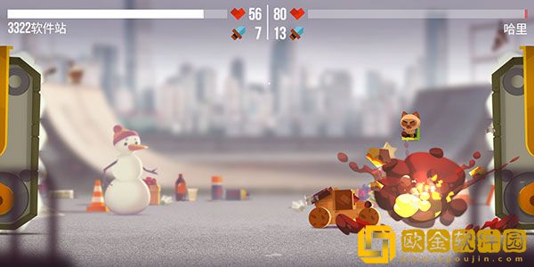 猫咪战车大作战