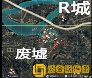 和平精英火力对决军火库位置在哪里