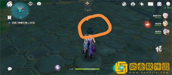 原神千门虚舟怎么开空气墙