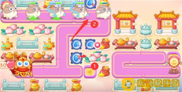 保卫萝卜4周赛8.1怎么打