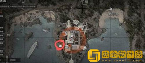 暗区突围休闲躺椅位置在哪