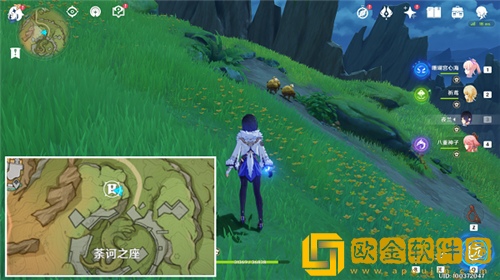 原神与珍稀之鸟的短暂邂逅任务怎么玩-原神与珍稀之鸟的短暂邂逅任务全流程攻略