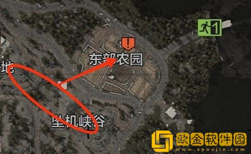 暗区突围老六点位有哪些