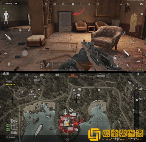 暗区突围钥匙房资源点在哪