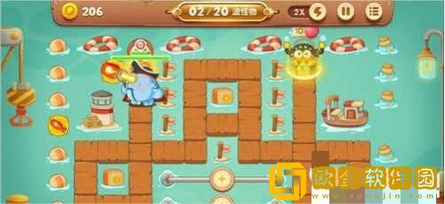 保卫萝卜3难点关卡怎么玩