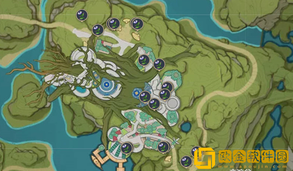 原神怎么采集帕蒂沙兰-帕蒂沙兰采集方法介绍