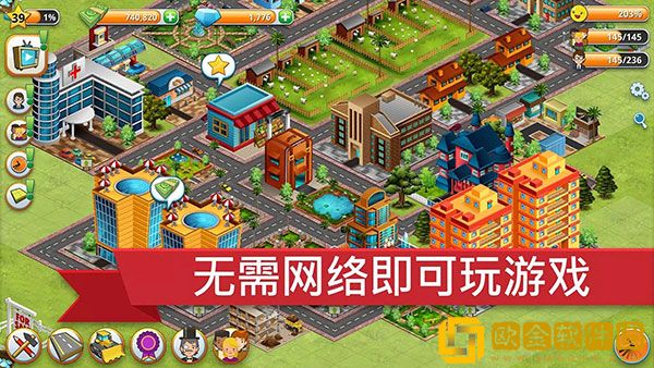 乡村城市模拟岛屿(Village City:Island Sim)