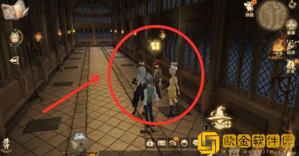 哈利波特魔法觉醒寻踪觅影9.7拼图位置在哪里