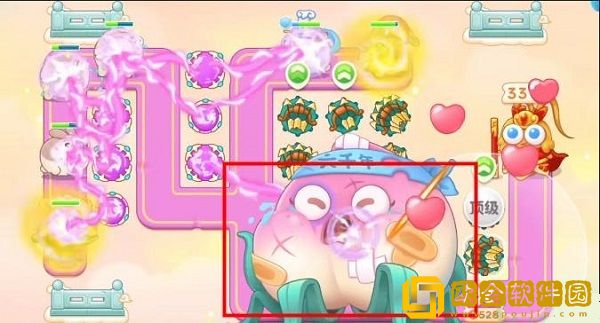 保卫萝卜4周赛8.8怎么打