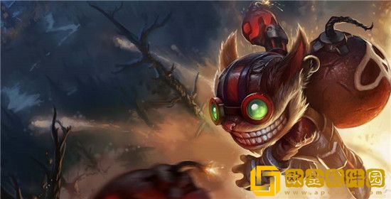 英雄联盟手游爆破鬼才有哪些技能-英雄联盟手游爆破鬼才技能介绍