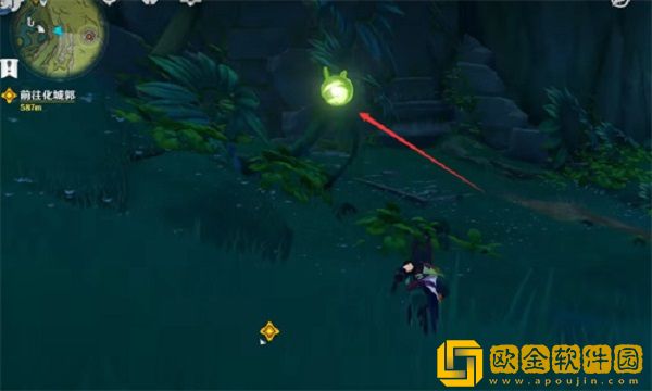 原神兆载永劫龙兽在哪里