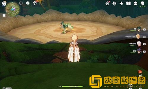 原神翠翎恐蕈旁边的锚点怎么解锁