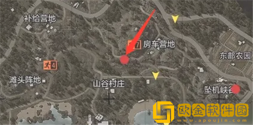 暗区突围北部山区狙击点分布位置在哪里