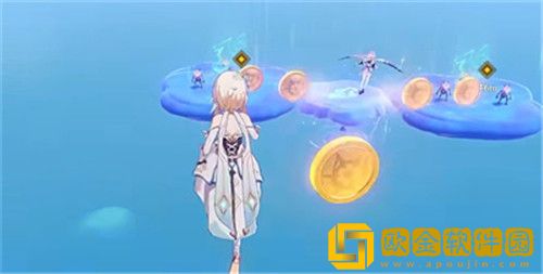 原神追想练行垂降雷击墙压怎么通关