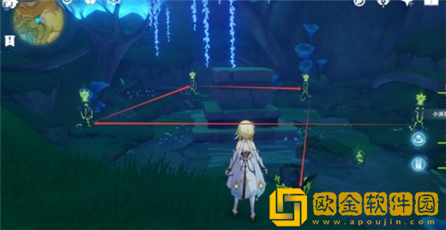 原神无郁稠林秘境怎么开启