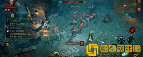 暗黑破坏神不朽受伤的战士怎么通过