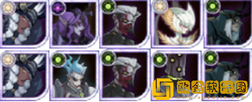 剑与远征神庙地形阵容怎么选