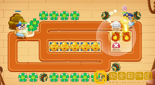 保卫萝卜4七夕舞会第二关怎么过