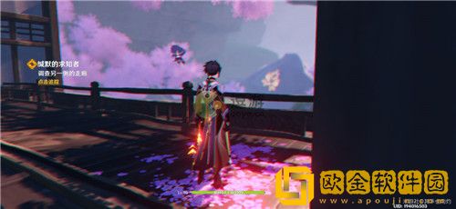 原神调查走廊深处的庭院怎么解谜-原神调查走廊深处的庭院解谜攻略