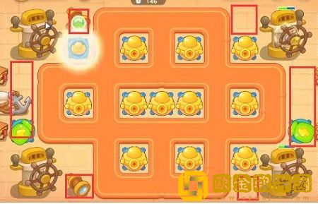 保卫萝卜4七夕舞会第九关怎么过