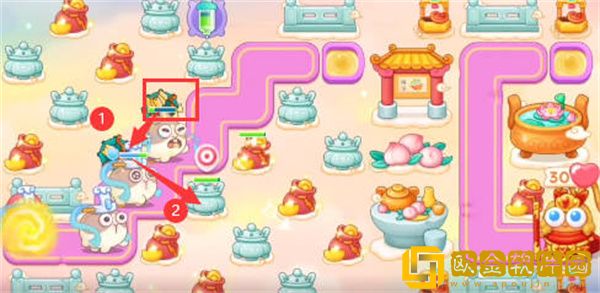 保卫萝卜4周赛8.4怎么打