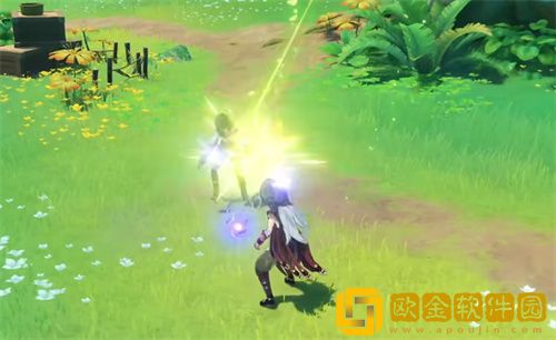 原神草元素和什么元素反应