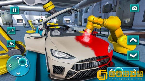 汽车工厂模拟器3d