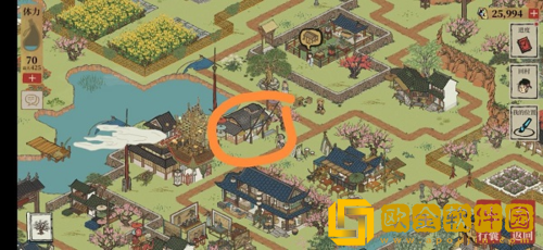 江南百景图桃花村碑文怎么做