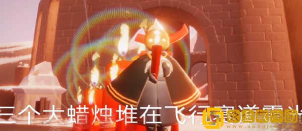 光遇8.22大蜡烛位置在哪里2022