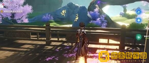 原神调查走廊深处的庭院怎么过-原神调查走廊深处的庭院玩法攻略