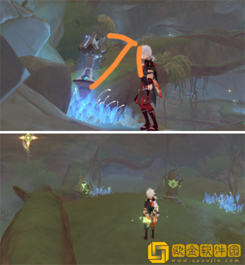 原神手游桓那兰那地下死域怎么开启