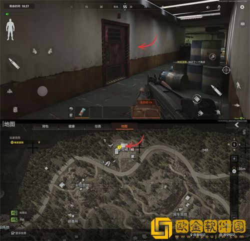 暗区突围钥匙房资源点在哪