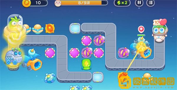 保卫萝卜4太空穿越33关如何通关