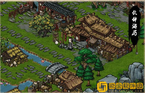 烟雨江湖伙伴游历玩法是什么-烟雨江湖伙伴游历玩法指南