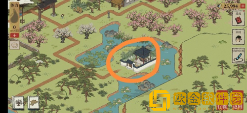 江南百景图桃花村碑文怎么做-江南百景图桃花村碑文任务完成攻略