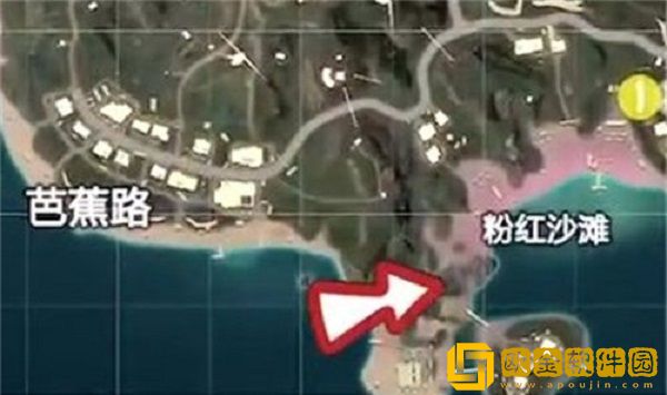 和平精英度假岛摩天轮在哪儿-和平精英度假岛摩天轮位置介绍