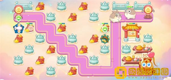 保卫萝卜4周赛8.9怎么打-保卫萝卜4周赛8.9详细通关攻略