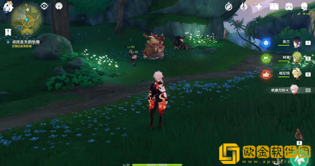 原神兽有失蹄任务如何完成