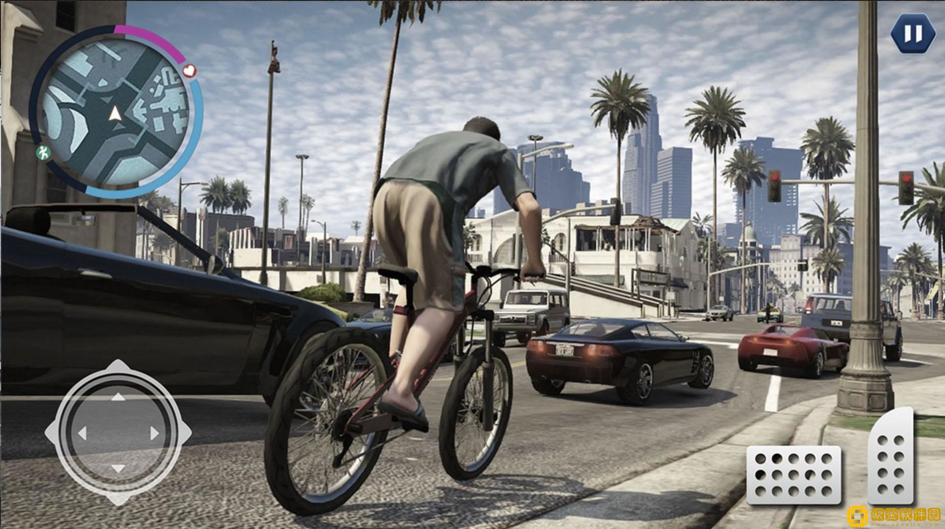 黑帮格兰德街(Mafia Gangster: Grand Street)