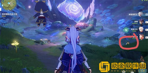 原神梦之树具体位置在哪里