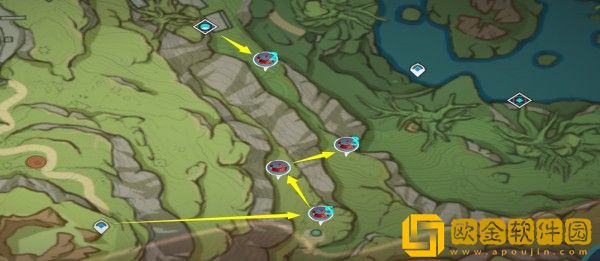 原神红绸速刷路线是怎样的