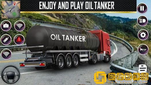 货运卡车司机模拟器